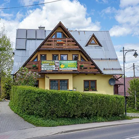 Noclegi Olszowka Bukowina Tatrzanska Exterior photo